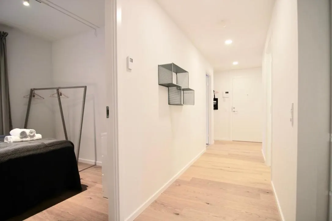 Fantastic 2-Bed W Balcony In North Habour Apartment Copenhagen