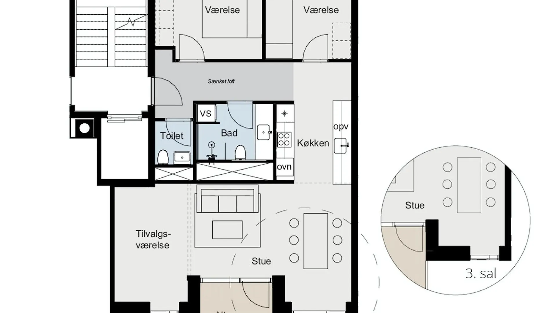 Fantastic 2-Bed W Balcony In North Habour Apartment Copenhagen 0*,  Denmark
