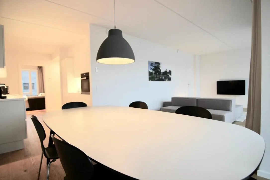 Fantastic 2-Bed W Balcony In North Habour Apartment Copenhagen
