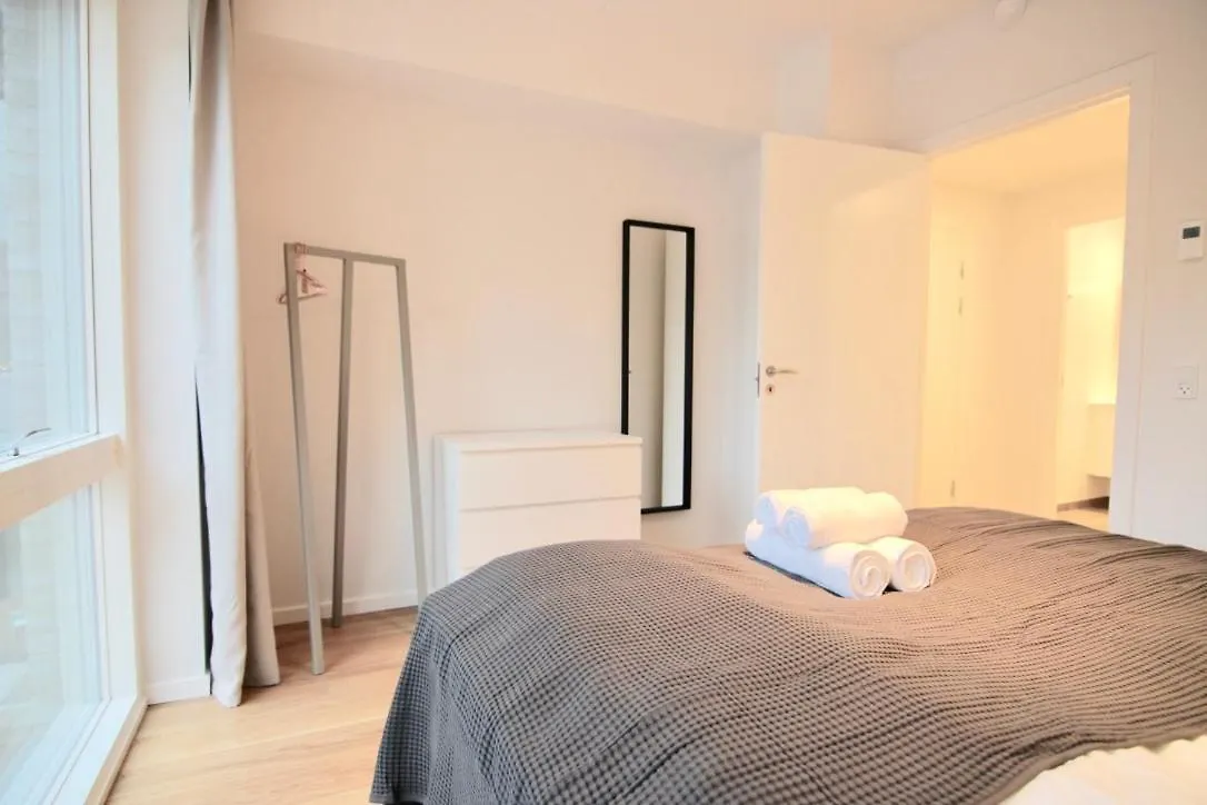 Fantastic 2-Bed W Balcony In North Habour Apartment Copenhagen