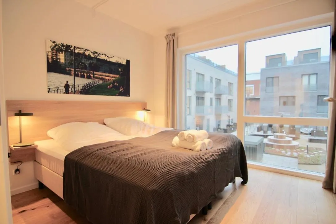 Fantastic 2-Bed W Balcony In North Habour Apartment Copenhagen