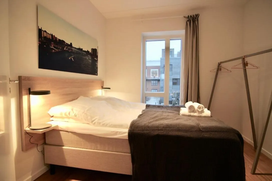 Fantastic 2-Bed W Balcony In North Habour Apartment Copenhagen 0*,