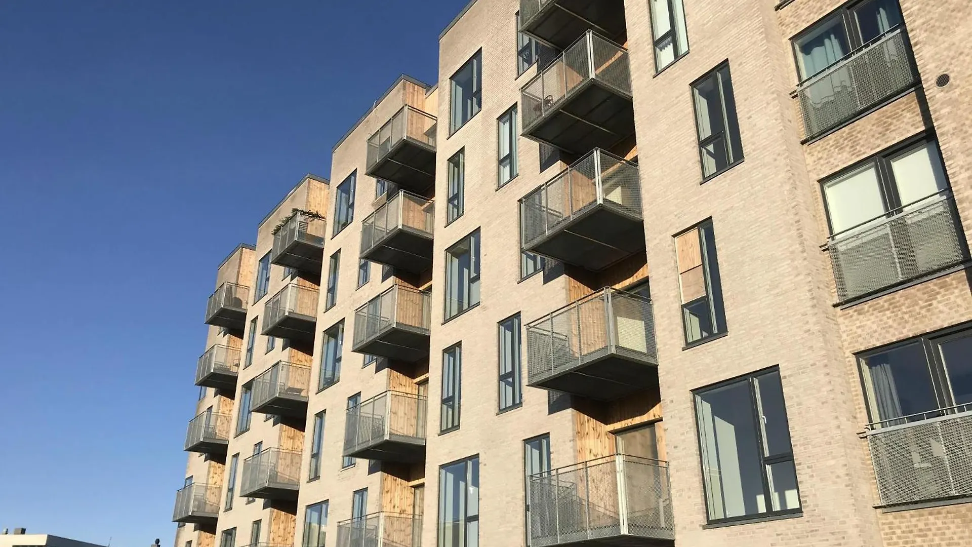 Fantastic 2-Bed W Balcony In North Habour Apartment Copenhagen